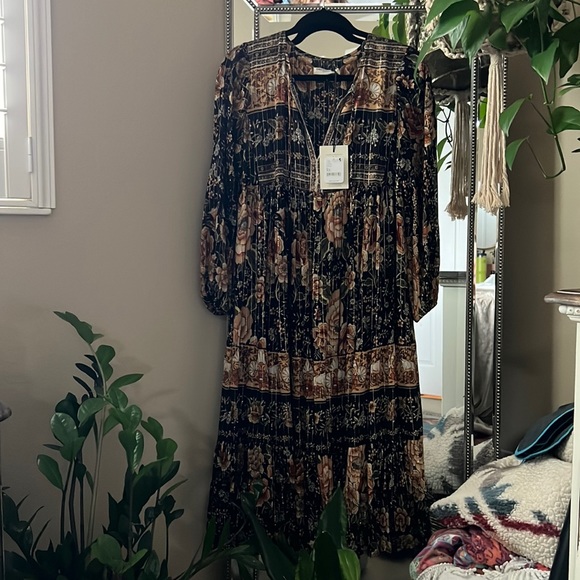 Spell and the Gypsy collective mystic boho dress nightfall - Picture 2 of 5